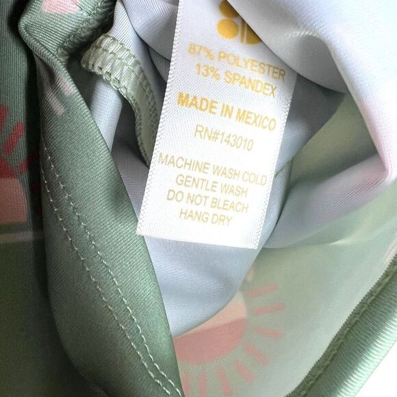 NEW Dot Dot Smile Long Sleeve Rashguard and Bottoms Swim Set 3/4 - Picture 3 of 10